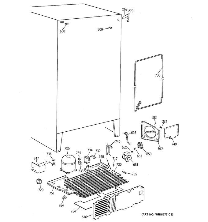 Diagram for TFX25PABEAA