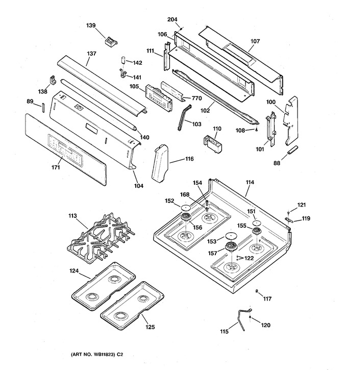 Diagram for JGBP86BEA3BB