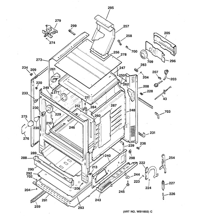 Diagram for JGBP86BEA3BB