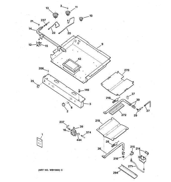 Diagram for JGBP79CEA1CC