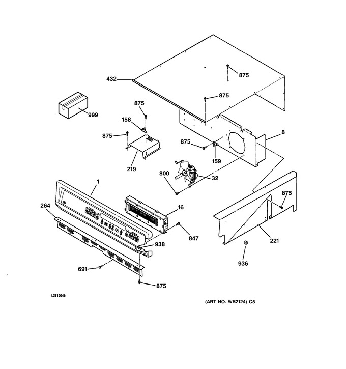 Diagram for JK950AA2AA