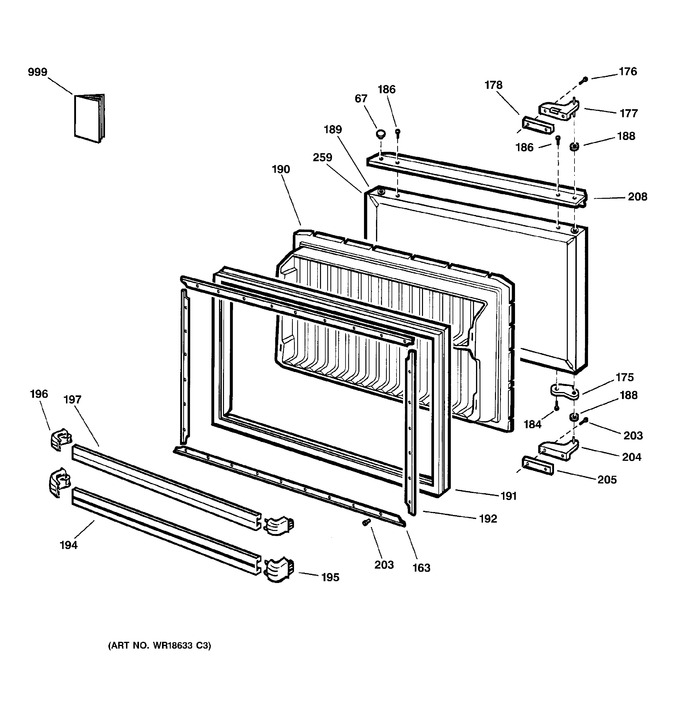 Diagram for TCX18PACBRWW