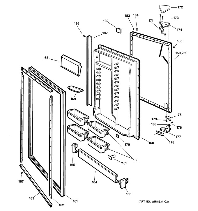 Diagram for TCX18PACBRWW