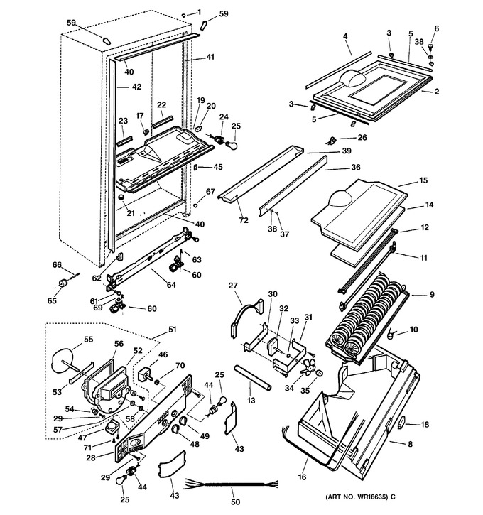 Diagram for TCX18PACBRWW