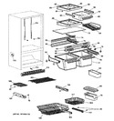 Diagram for 4 - Shelves