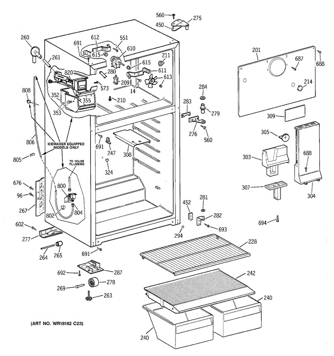 Diagram for TBX14SIBNLAA