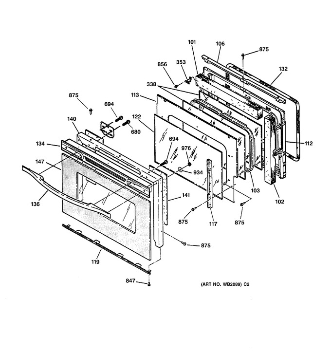 Diagram for JCT910SY1SS