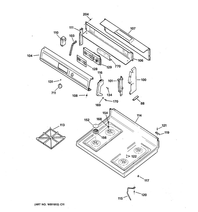 Diagram for JGBP28BEA3AD