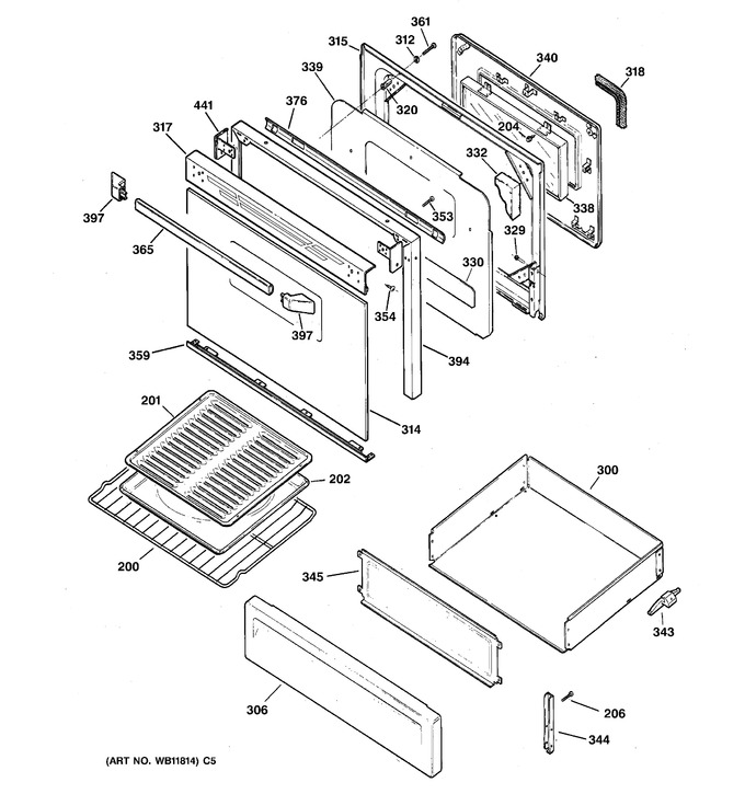 Diagram for JGBP28BEA3WH