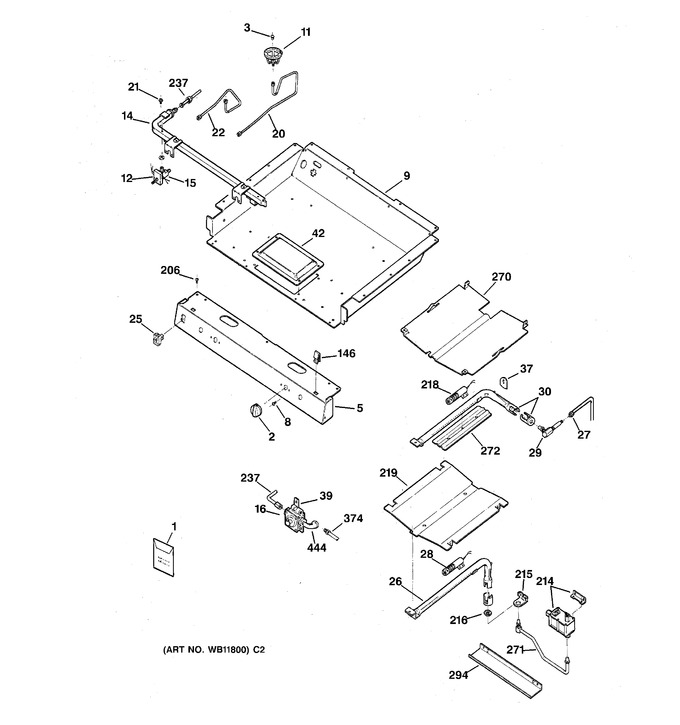 Diagram for JGBP27BEA4AD