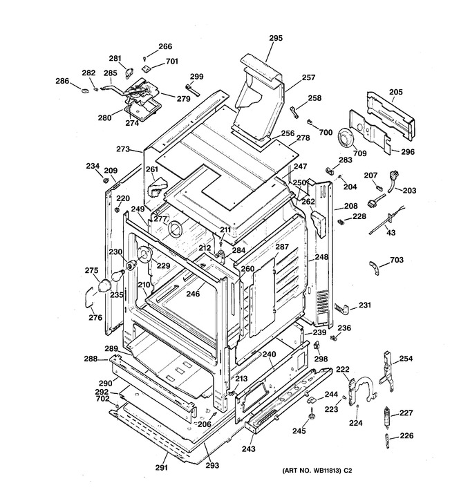 Diagram for JGBP27BEA4WH