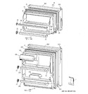 Diagram for 1 - Doors