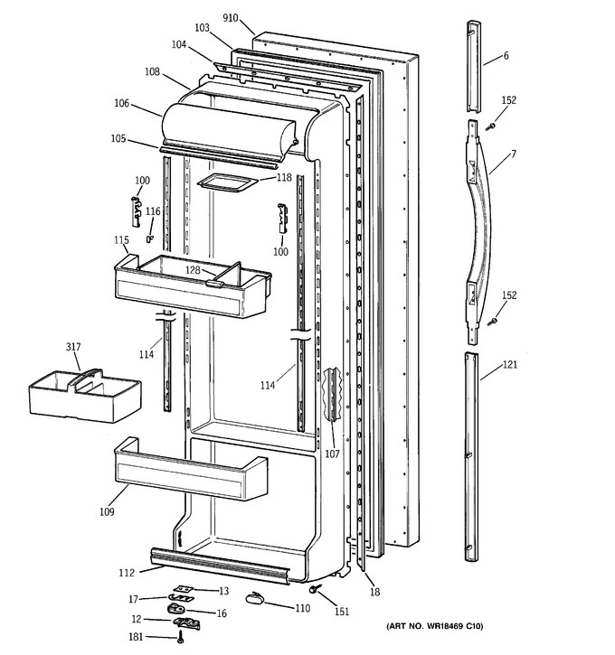 Diagram for TFX25VPBEAA