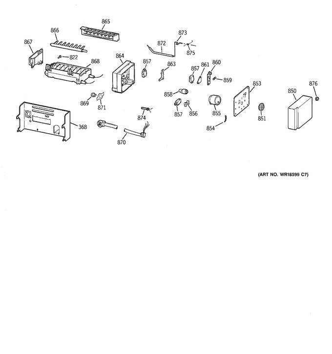 Diagram for TFX28PPCEBB