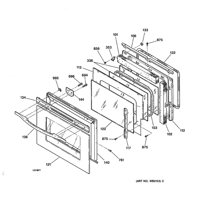 Diagram for JK910BA2BB