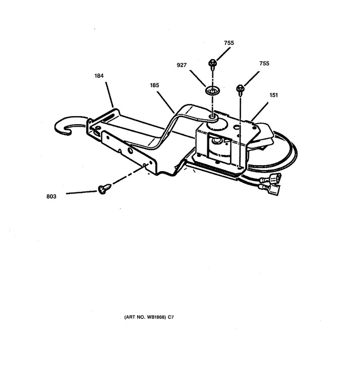 Diagram for ZEK757WA2WW