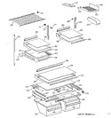 Diagram for 4 - Shelf Parts