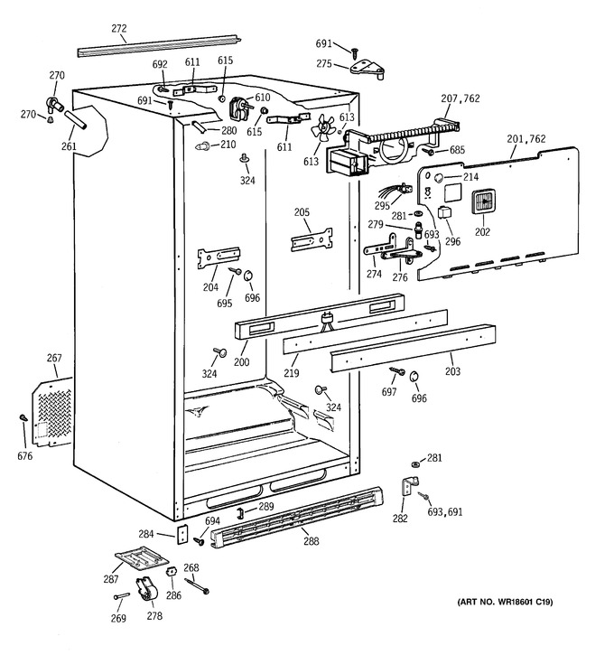 Diagram for TBG24JABURWW