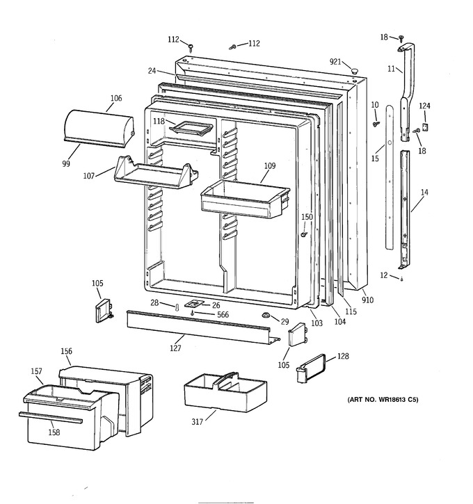 Diagram for TBG25PABURWW