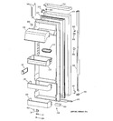 Diagram for 2 - Fresh Food Door