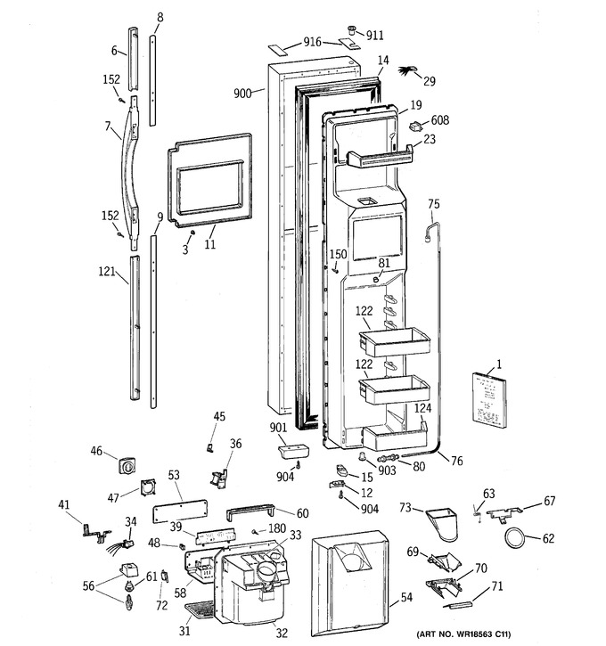 Diagram for TPX24PPBEBB