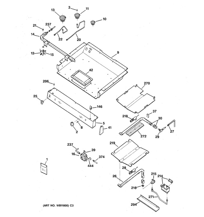 Diagram for JGBP90MEA3BC