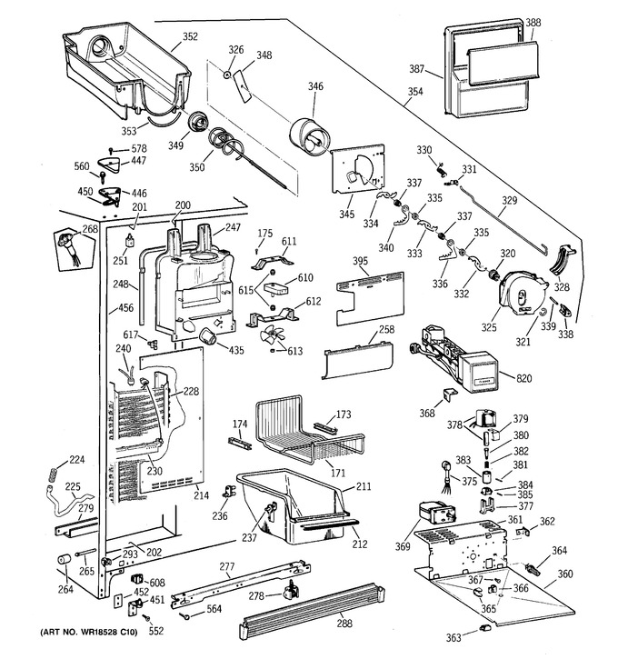 Diagram for TFX22PPBECC