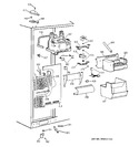 Diagram for 3 - Freezer Section