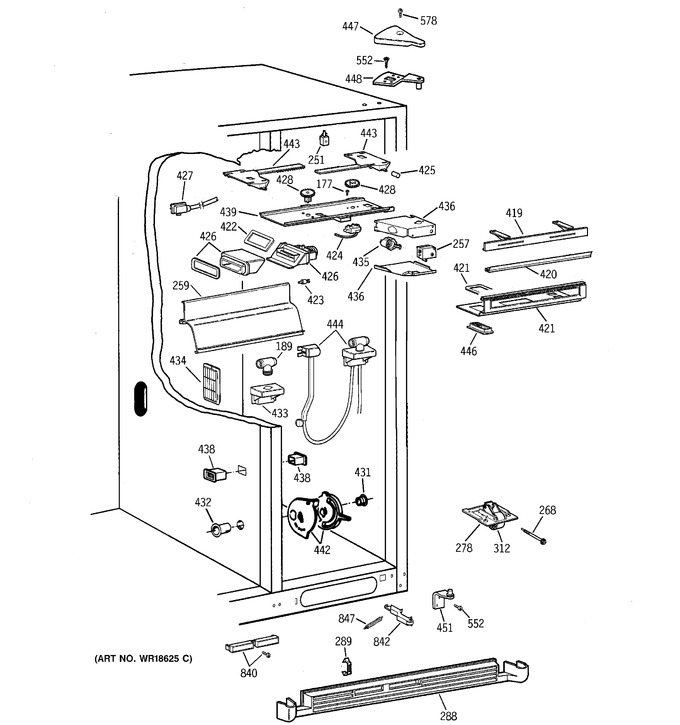 Diagram for TPX24BIBEWW