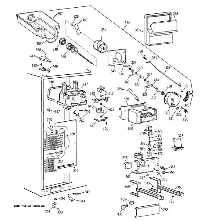 Diagram for TPX24BRBEWW