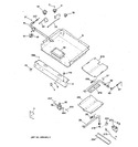 Diagram for 1 - Gas Burner Parts