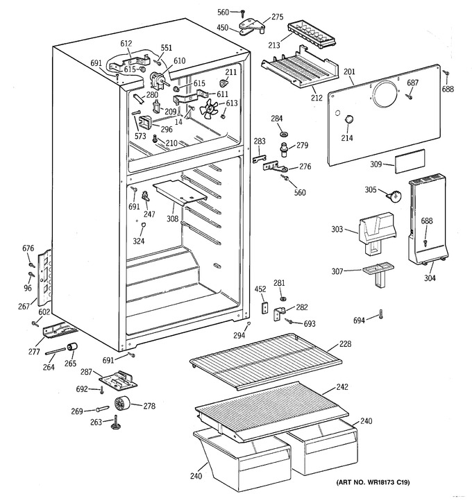 Diagram for CTX16CZBNRAA