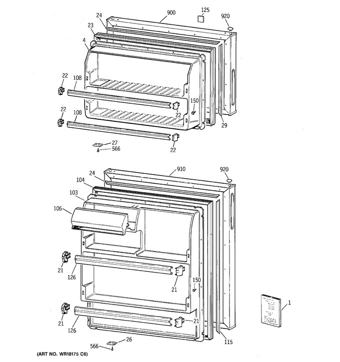 Diagram for CTX14CYBNLAA