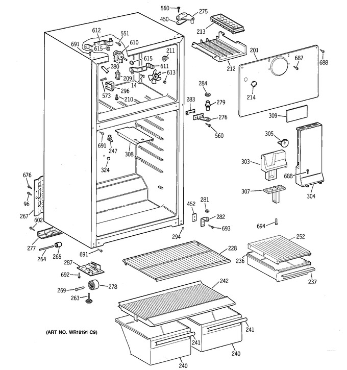 Diagram for CTX16EYBNRWW