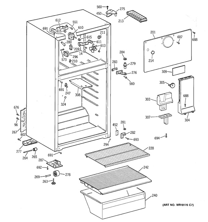 Diagram for CTX14AYBNLAA