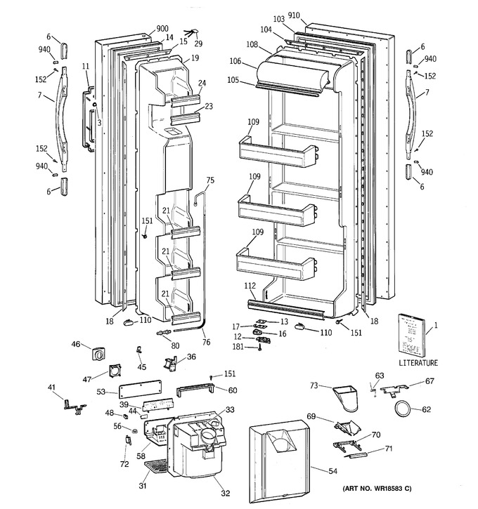 Diagram for CSX22GRBEAA