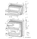 Diagram for 1 - Doors