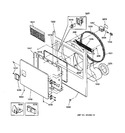 Diagram for 2 - Front Panel & Lint Filter