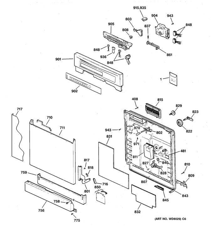 Diagram for GSD4010Z05AA