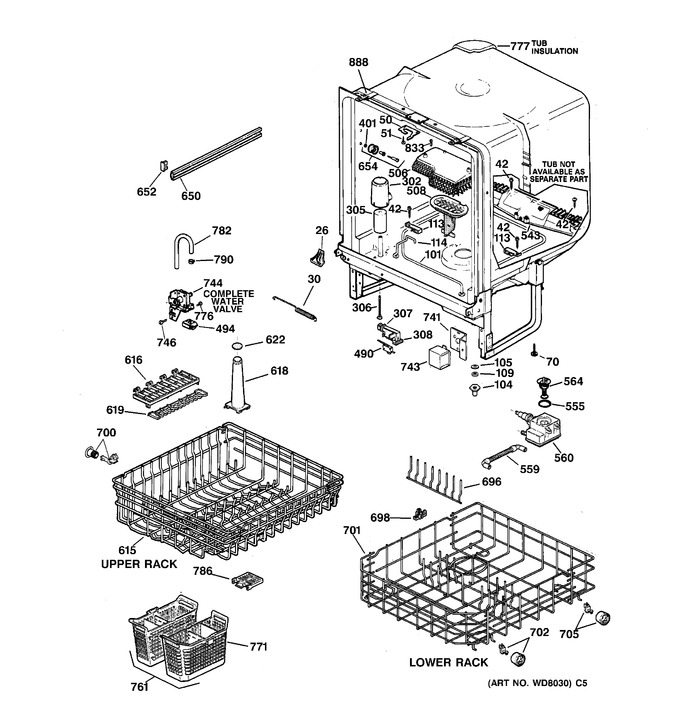 Diagram for GSD3910C05AA