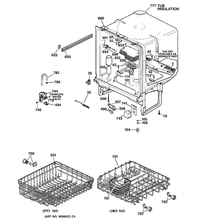 Diagram for GSD2120C05BB