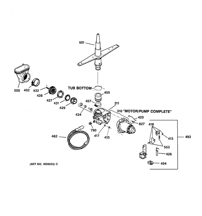 Diagram for GSD2000Z05AD