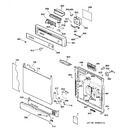 Diagram for 1 - Escutcheon & Door Assembly