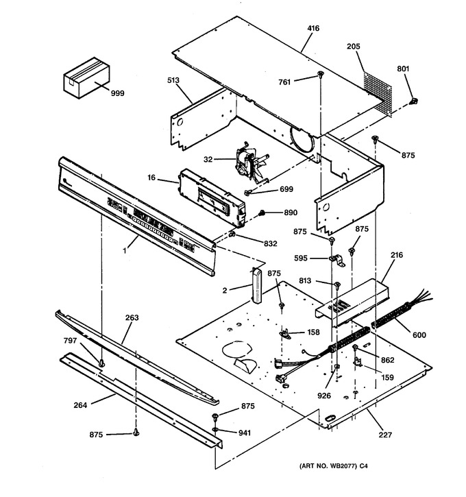 Diagram for ZET737WA1WW