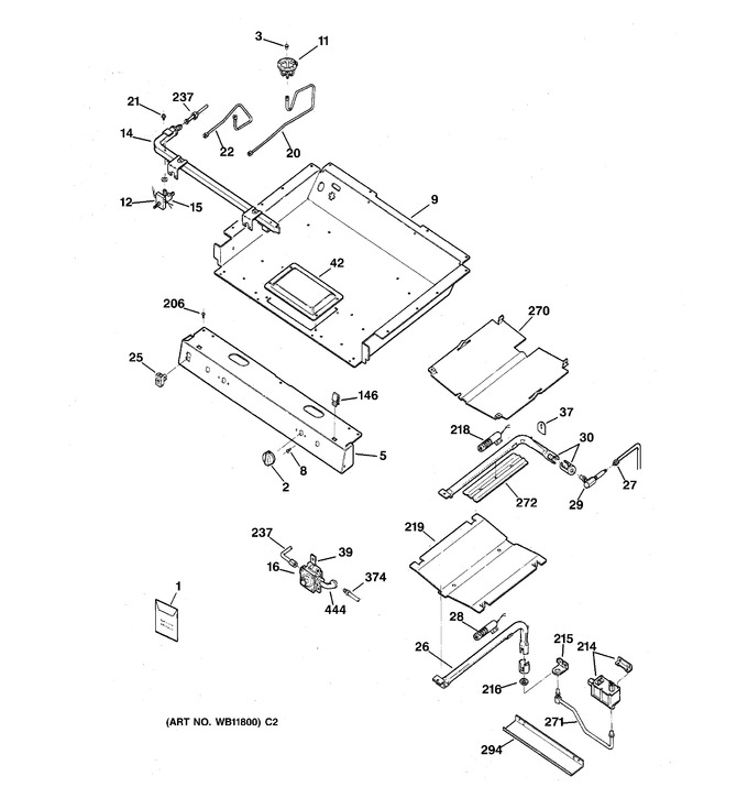 Diagram for JGBP28BEA4AD