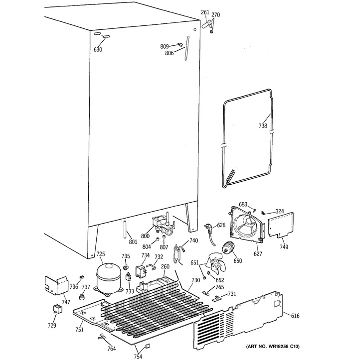 Diagram for TPG21BRCEBB