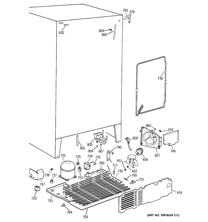 Diagram for TPG21JRCEWW