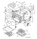 Diagram for 2 - Upper Oven