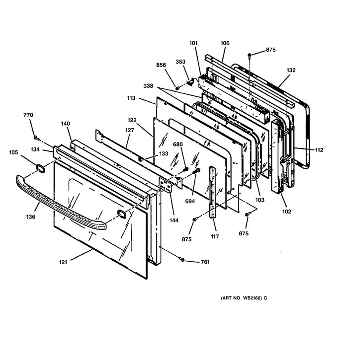 Diagram for JTP45BA1BB