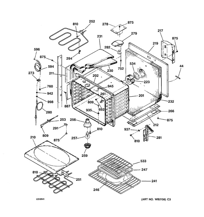 Diagram for JTP56BA1BB